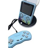 Akıllı Bayi Game Box Oyun Konsolu 500 Retro Oyunlu Mini Taşınabilir 3 Inç