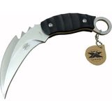 akıllı bayi gear kargo x 0485 tırtıklı outdoor bıçak 20 cm - kılıflı