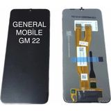 Akıllı Bayi General Mobile Gm 22 Dokunmatik Ekran (Siyah)