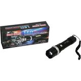Akıllı Bayi Gold Orıon KM-105 2ın1 Zoomlu El Feneri - Cob LED USB Şarjlı Metal Kasa 15.5cm 3000 Lumen
