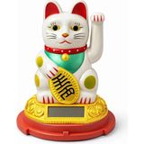 Akıllı Bayi Güneş Enerjili Sallanan Şans Kedisi - Maneki Neko ALK4520
