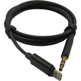 Akıllı Bayi iPhone Lightning Aux Araç Dönüştürücü Ses Kablosu 35 mm Jack Girişli - Standart - Renkli