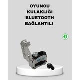 Akıllı Bayi Ipx5 Su Geçirmez Kablosuz Bluetooth Kulaklık – Powerbank Şarj Kutulu, Düşük Gecikmeli Oyun M - Çok Renkli