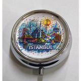 Akıllı Bayi Istanbul Temalı Ilaç Kutusu ALK4376