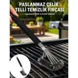Akıllı Bayi Izgara ve Barbekü Temizleme Fırçası Dayanıklı Tasarım Yeni Nesil