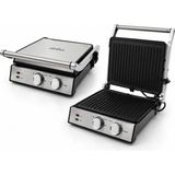 Akıllı Bayi Izgara ve Tost Makinesi 4 Dilim Yapışmaz Yüzey 2000W SSM-2598
