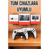 Akıllı Bayi Joystick Çift Kollu Oyun Kolu Retro Oyun Yüksek Çözünürlüklü 3D Game - Çok Renkli