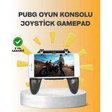 Akıllı Bayi Joystick ve Parmak Tetikleyicili Mobil Oyun Gamepad Tutucu