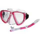 Akıllı Bayi JS-M388 Yüzücü Maske Snorkel Set