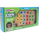 Akıllı Bayi KM5655 Ahşap Kirpi Bultak -Kumtoys