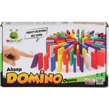 Akıllı Bayi KR116 Ahşap Domino Oyunu -Karsan Oyuncak - Çok Renkli