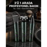 Akıllı Bayi Kulak ve Burun Başlıklı Profesyonel Tıraş Makinesi Yeni Nesil