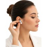 Akıllı Bayi Küpeli Kablosuz Bluetooth Kulaklık Uzun Süreli Şarj Özellikli