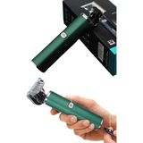 Akıllı Bayi Lazer Öncesi Kısaltma Makinesi Paslanmaz Çelik Bıçaklı Tıraş Makinesi - Renkli