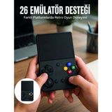 Akıllı Bayi LCD Retro Oyun Konsolu Tv Bağlantı Destekli Çift Analog Joystick El Tipi Konsol