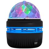 Akıllı Bayi Ledx YQX-6888 Mini Usb’li 3 Watt Şarjlı Sihirli Rgb LED Disko Topu - Çok Renkli - standart