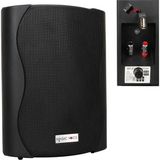 Akıllı Bayi Magicvoice F-LHY5S 5.25’’ (13.5 Cm) Hat Trafolu Duvar Tipi Sütun Hoparlör (20W Rms / 180W Peak - Mp3 USB Uyumlu) - Siyah