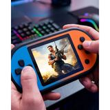 Akıllı Bayi Mario Oyunlu Mini El Konsolu Yüksek Çözünürlüklü Retro Oyun Cihazı