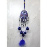 Akıllı Bayi Metal Nazar Boncuğu Çan ALK3508