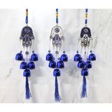 Akıllı Bayi Metal Nazar Boncuğu Çan ALK3509