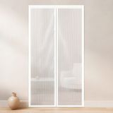 Akıllı Bayi Mıknatıslı Kapı Tül Sineklik 105X205 cm