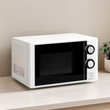 Akıllı Bayi Mikrodalga Fırın 20 L 700 W Beyaz - 5 Güç Kademesi Buz Çözme