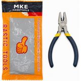 Akıllı Bayi Mini - 4.5 Inc - 115M Çelik Pense Yaylı Aby - Çok Renkli