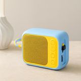 Akıllı Bayi Mini Bluetooth Hoparlör (Type-C, 5W, Mikrofon & Kart Girişi) - Çok Renkli