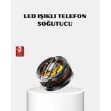 Akıllı Bayi Mobil Oyun Telefon Soğutucusu Yarı Iletken Hızlı Soğutmalı ve Sessiz Fanlı - Renkli