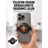 Akıllı Bayi Mobil Oyunlar Için Serinletici Telefon Fanı | Sessiz Çalışma | Geniş Kıskaçlı Tasarım Yen - Renkli