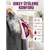 Akıllı Bayi Modern Tasarım 2200W Dayanıklı Buharlı Seramik Kaplama Ütü Yeni Nesil