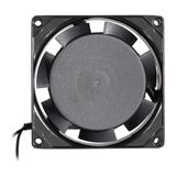 Akıllı Bayi PM-21379 90X90X25MM 9x9 Metal Kasa Plastik Pervane AC220 Volt Fan