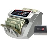 Akıllı Bayi PM-25068 Try-Eur-Usd Sesli Karışık ve Adet Para Sayma Makinesi Harici Ekranlı 80W 60DB AC100-240V