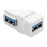 Akıllı Bayi PM-25355 USB 3.0 90 Derece Dişi-Dişi Konnektör