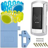 Akıllı Bayi PM-26727 125KHZ Rfıd Dijital Çekmece Dolap Kilidi (2’li Paket)
