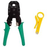 Akıllı Bayi PM-315 RJ11-RJ9-RJ45 3’lü Sıkma Pensesi
