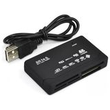 Akıllı Bayi PM-9066 Tf-Sd-Mmc-Mini-Micro Sd Çoklu USB Kart Okuyucu