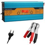 Akıllı Bayi Powermaster DC-1240A 12V-40A Akü Şarj Cihazı Jel Kuru Asitli Akülere Uygun (Lithium-Ion Pil ve Akülere Uygun Değildir)
