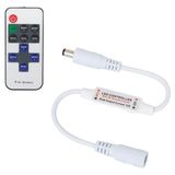 Akıllı Bayi Powermaster PM-4354 Rf Uzaktan Kumandalı Şerit LED Dimmer Kontrol Cihazı (5-24V 12A)