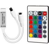 Akıllı Bayi Powermaster PM-4615 5-12-24 Volt 3x2 Amper Mini 24 Tuşlu LED Rgb Kontrol Cihazı