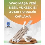 Akıllı Bayi Profesyonel Kullanıma Uygun Bukle Maşası