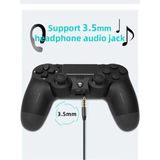Akıllı Bayi Ps4 Kol Wireless Bt Kablosuz Oyun Kolu Ps4 Joystick Tablet Telefon Pc Uyumlu Titreşimli Oyun Kolu - Çok Renkli