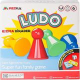 Akıllı Bayi RD5309 Ludo Kızma Birader - - Çok Renkli