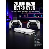 Akıllı Bayi Retro Oyun Konsolu – 20.000 Yüklü Oyun - Çok Renkli