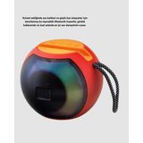 Akıllı Bayi Rgb Işıklı Bluetooth Hoparlör – 360° Stereo Ses ve 8 Saat Çalma Süresi - Çok Renkli