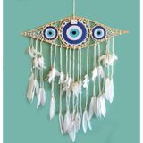 Akıllı Bayi Rüya Kapanı Düş Kapanı Dream Catcher Göz Tasarımı Roshıta-36