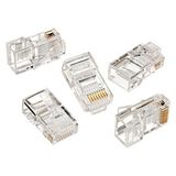 Akıllı Bayi S-Link Rj-45 Utp Konnektör Jack 100 Lü Paket SL-COB8P