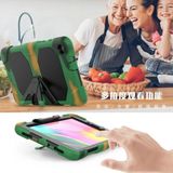 Akıllı Bayi Samsung Galaxy T290 Tab A 8 Kılıf Griffin Tablet Kapak - Kamuflaj Aby - Çok Renkli