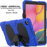 Akıllı Bayi Samsung Galaxy T510 Tab A 10.1 Kılıf Griffin Tablet Kapak - Mavi Aby - Çok Renkli