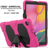 Akıllı Bayi Samsung Galaxy T510 Tab A 10.1 Kılıf Griffin Tablet Kapak - Pembe Aby - Çok Renkli